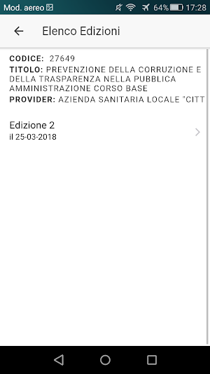 Formazione Sanità Piemonte Screenshot 3