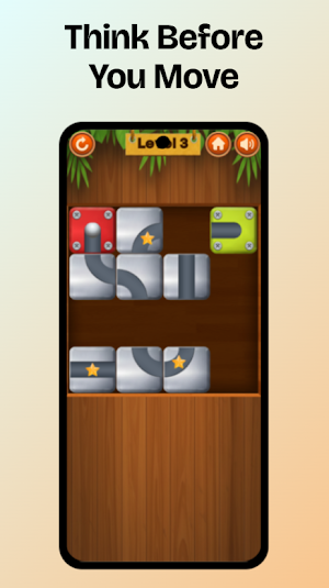 Sliding Rolling Ball Puzzle Screenshot 3