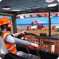 Road Construction JCB Games 3D