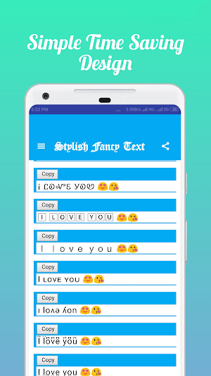 Stylish Fancy Text Generator Screenshot 1