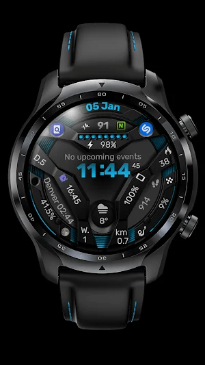 Digital Watch Face CRC089 Screenshot 3