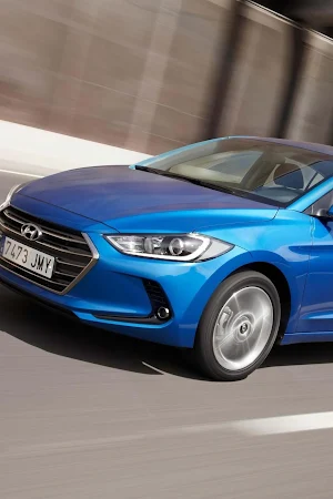 Hyundai Elantra Wallpaper Screenshot 2