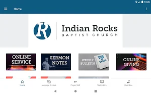 Indian Rocks Baptist Church Screenshot 3