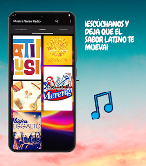 Musica Salsa Radio Screenshot 3