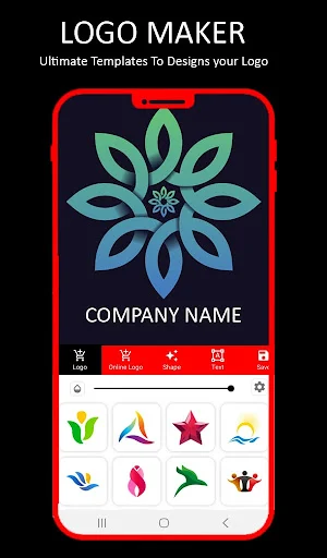 Logo Maker , Graphics Designer Screenshot 3