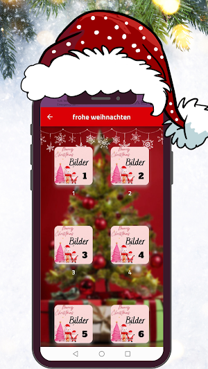 frohe weihnachten bilder Screenshot 1