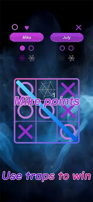 Trap Tic-Tac-Toe Screenshot 1