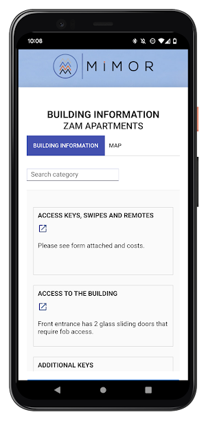 MIMOR Residents Screenshot 3