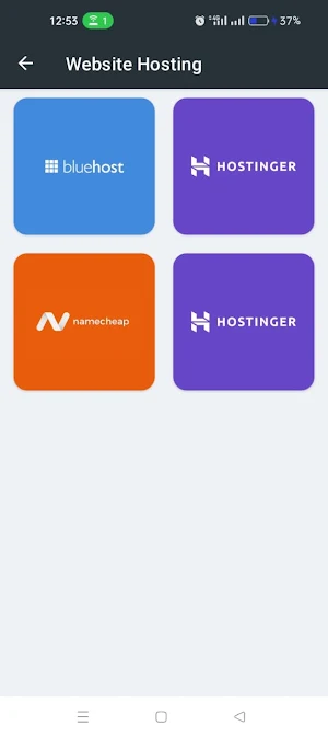 Useful Tools & Websites Screenshot 1