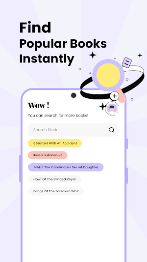 Starry Lib-Romance Stories Screenshot 3