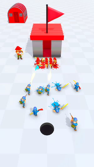 Army Commander Game Screenshot 0
