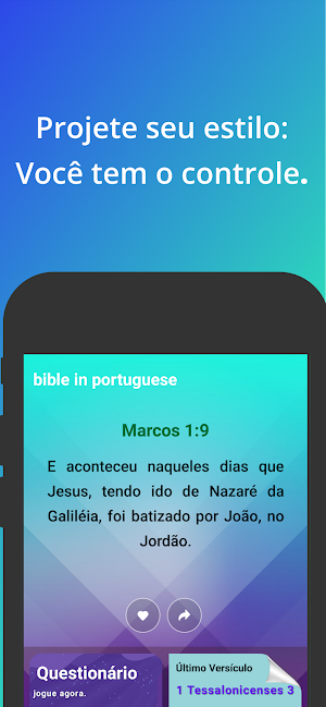 Bíblia Sagrada + Audios Screenshot 2