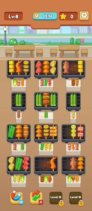 The Master Chefs: Cook & Sort Screenshot 1
