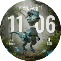 Jurassic: Dinosaur Watch Face