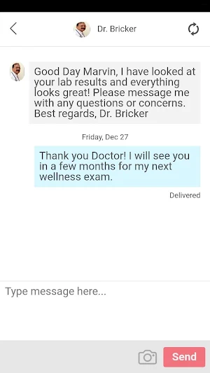 Advanced Heart Care Screenshot 2
