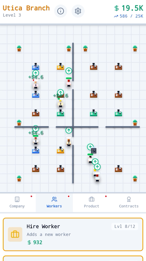 Idle Paper Co - Office Manager Screenshot 1
