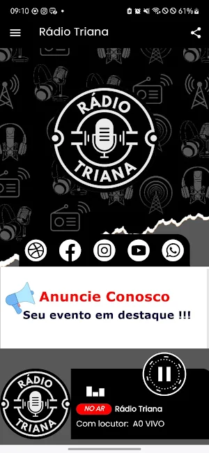Rádio Triana Screenshot 3