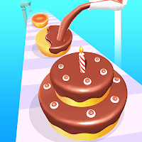 Cake Stack : 3D Cake Games