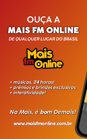 Rádio Mais FM Online Screenshot 0