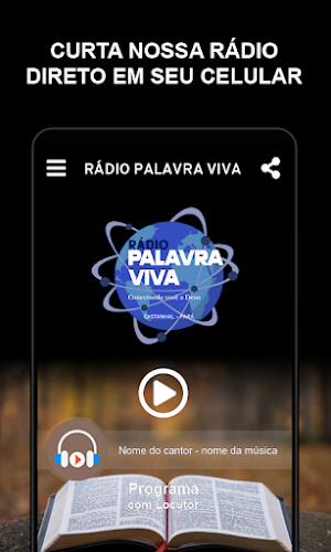RÁDIO PALAVRA VIVA Screenshot 1