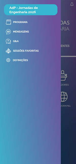 XVI Jornadas de Engenharia Screenshot 2