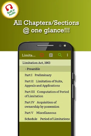 Limitation Act 1963 Screenshot 0