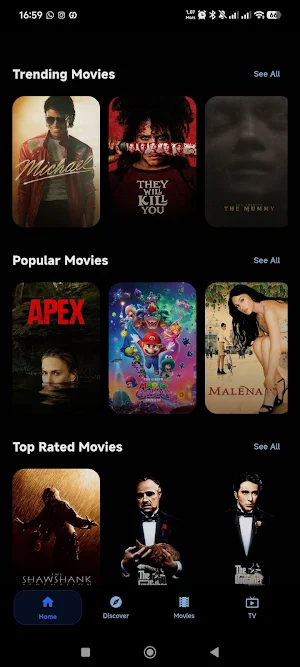 Streamz HD- Filmes & TV Shows Screenshot 2