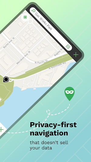 Private Maps by MapQuest Screenshot 1