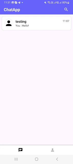 Gasape Chat Screenshot 2
