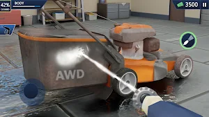 Power Gun - Washing Simulator Screenshot 3