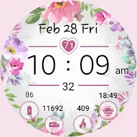 Aquarelle Watch Face