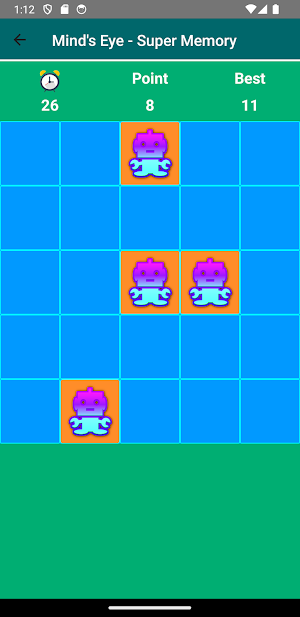Mind's Eye - Super Memory Screenshot 3