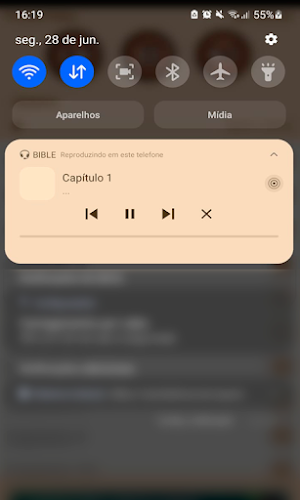 Portuguese / English Bible Screenshot 1