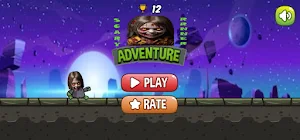 Scary Jumping Game - Runner Screenshot 0