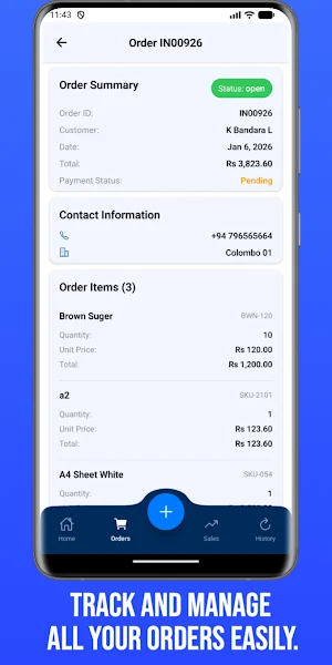Storemate OMS Screenshot 2