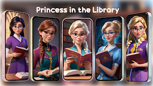 Princess Wallpaper Screenshot 1