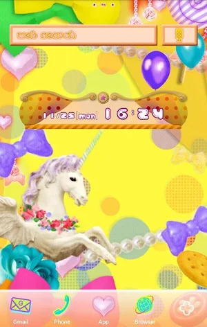Cute Candy Merry-Go-Round Screenshot 0