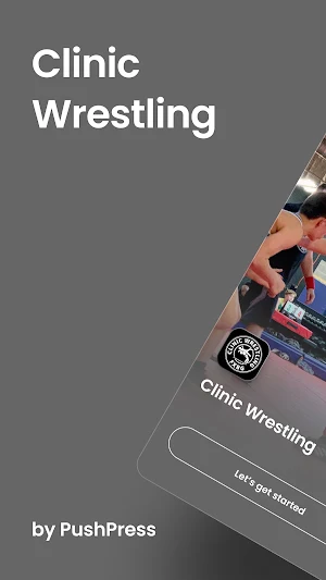 Clinic Wrestling FXBG Screenshot 0