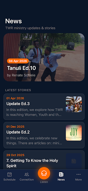 TWR Pure Talk Screenshot 1