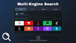 Internet Browser - Android TV Screenshot 1