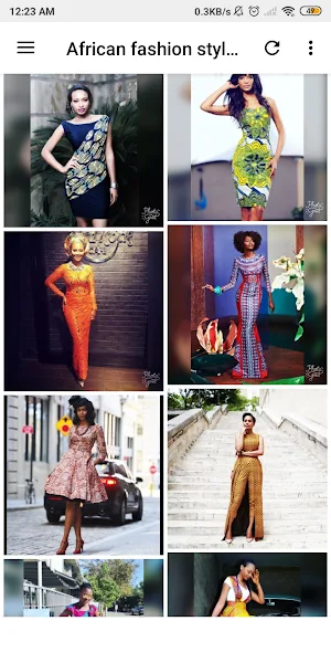 African Fashion | All Styles Screenshot 2