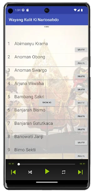Wayang Kulit Ki Nartosabdo Screenshot 1