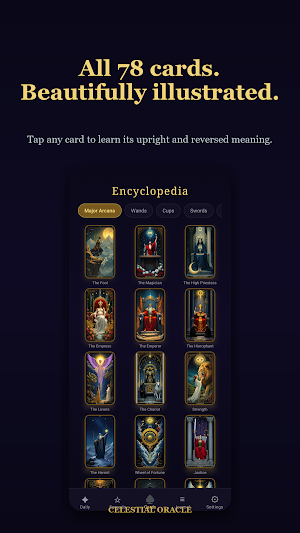 Celestial Oracle: AI Tarot Screenshot 2