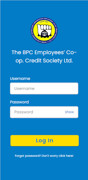 BPCL Credit Society Screenshot 0