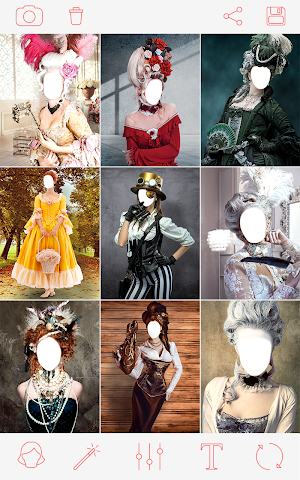 Queen dress & Hairstyle Screenshot 1
