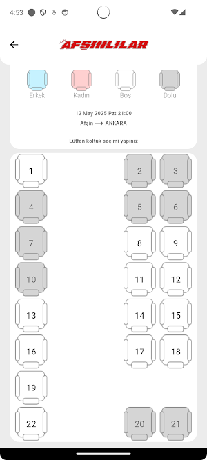 Lüks Afşınlılar Seyahat Screenshot 2