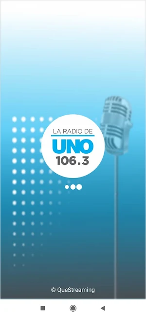 Radio  UNO 106.3 Screenshot 0