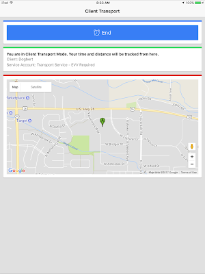 AveannaCare Mobile EVV Screenshot 2