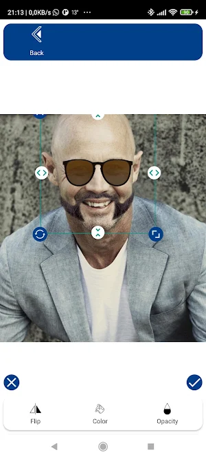 Men Hairstyles Beards Editor Screenshot 3