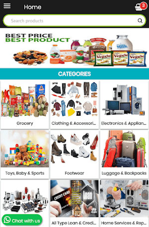 My True  Mart Screenshot 3